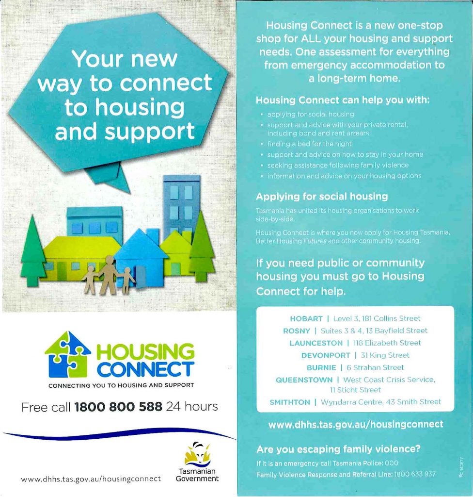 Housing Connect – St Helens Neighbourhood House